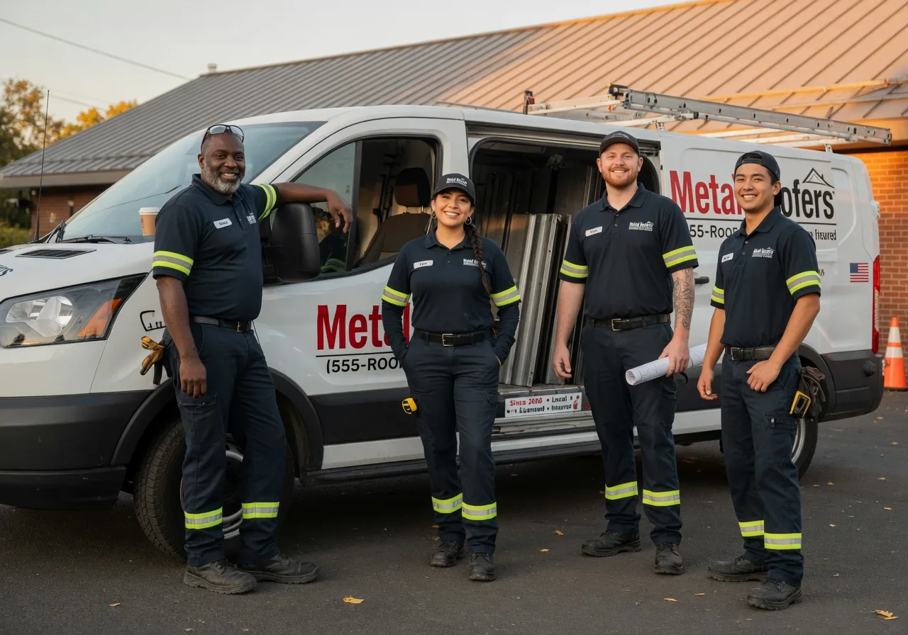 Metal Roofing Installation company in Lennox, SD