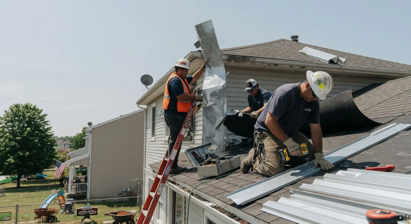 Metal Roofing Installation in Lennox, SD near me
